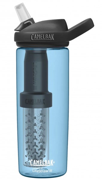 Botella Camelbak Eddy+ 0.6L Filtrada por LifeStraw