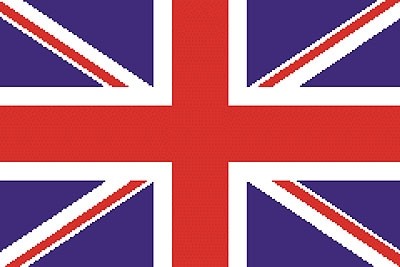 Flagge Großbritannien