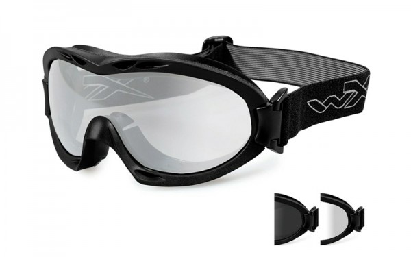 Lunettes de protection Wiley X Nerve Smoke/Clear