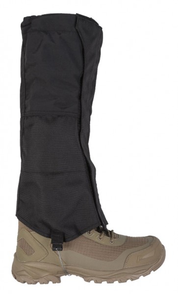 Mil-Tec Wet Protection Gaiters with Steel Cord 2.0
