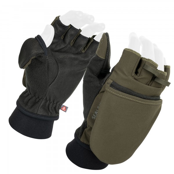 SealSkinz Walpole glove - Windproof version for extremely cold weather
