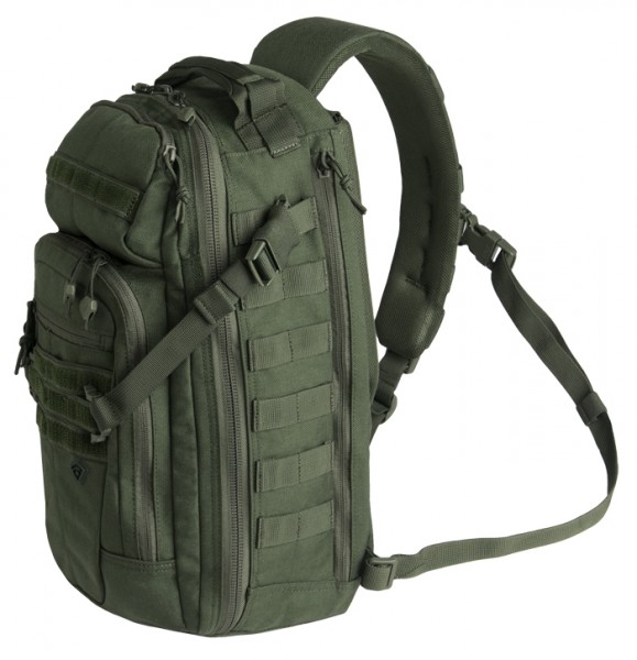 First Tactical Crosshatch Sling Bag
