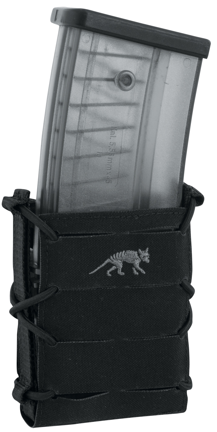 Tasmanian Tiger Magazintasche TT 2-Single Mag Pouch BEL M4 Molle schwarz 