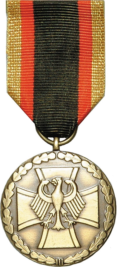 Orden Bundeswehr Einsatzmedaille EUFOR RD CONGO bronze mit Etui os262 Spange