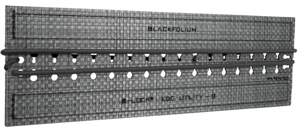 Blackfolium 8-Lock EDC Utility - 9 paneli organizacyjnych
