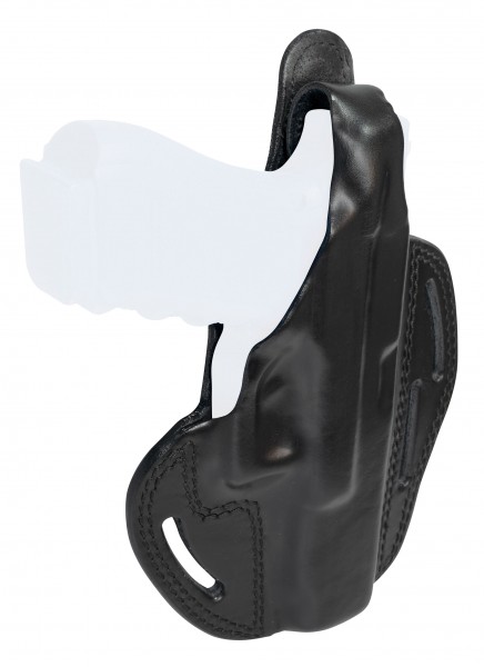 Vega Lederholster für Glock 17 - Rechts schwarz