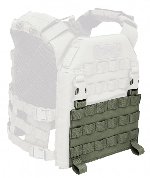 Warrior Recon Plate Carrier Molle Panneau frontal
