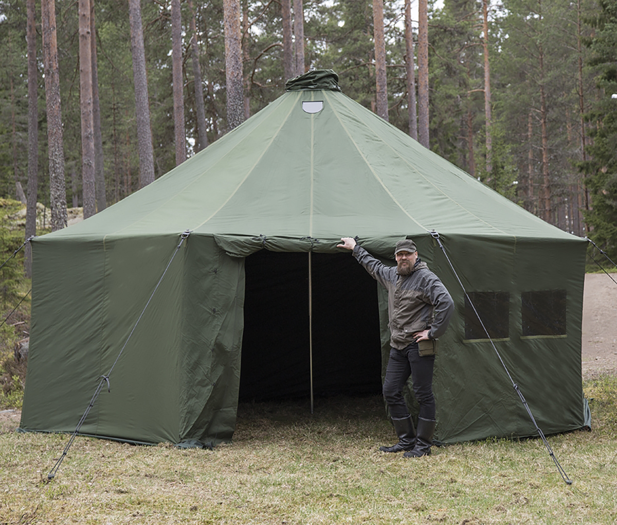 gids ozon Perforeren Savotta FDF 20-HQ group tent | Recon Company