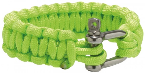 Bracelet Mil-Tec Paracord avec mousqueton