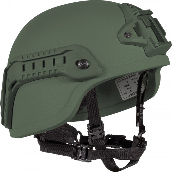 Ballistic safety helmet VIPER 1 Level IIIA GEN2