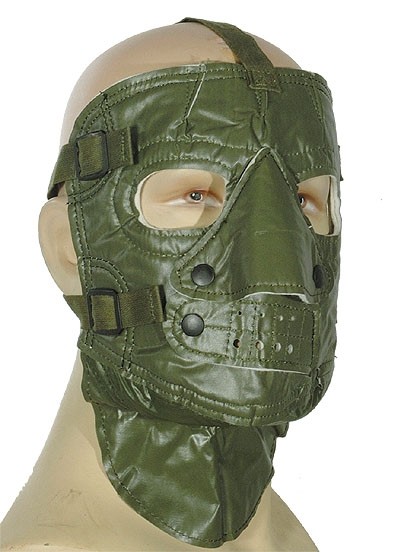 US Maska chroniąca przed zimnem Olive Gebr.