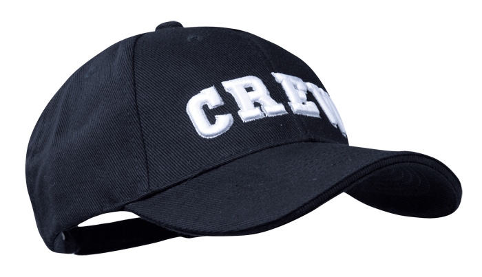 Nouveau noir fbi casquette de baseball 3D broderie 100% coton 