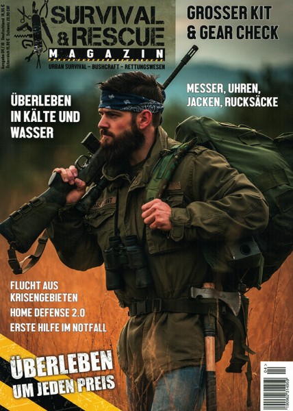Survival & Rescue Magazin - Ausgabe 04/2018