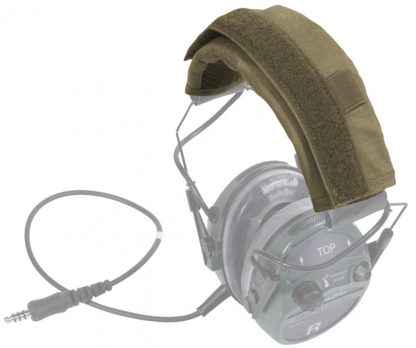 funda de protección auditiva md-textil almohadilla para la cabeza