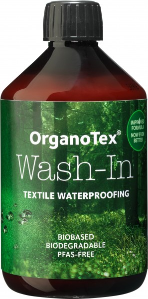 OrganoTex Wash-In Textile Waterproofing 500ml (Ecological waterproofing agent)