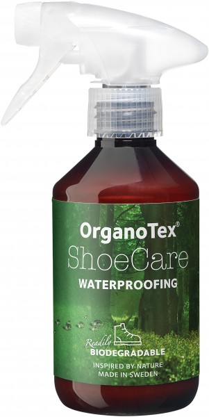 OrganoTex Shoe Care Waterproofing 300ml (Spray imperméabilisant pour chaussures)