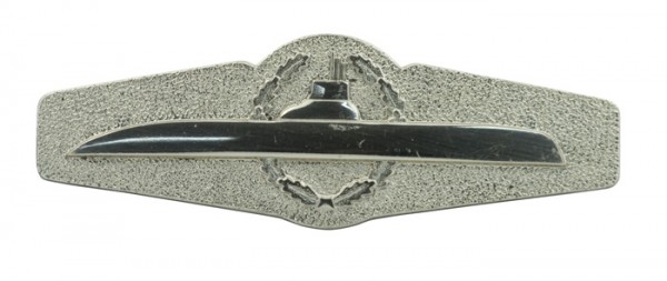 BW Activity Badge Underwater Personnel Silver
