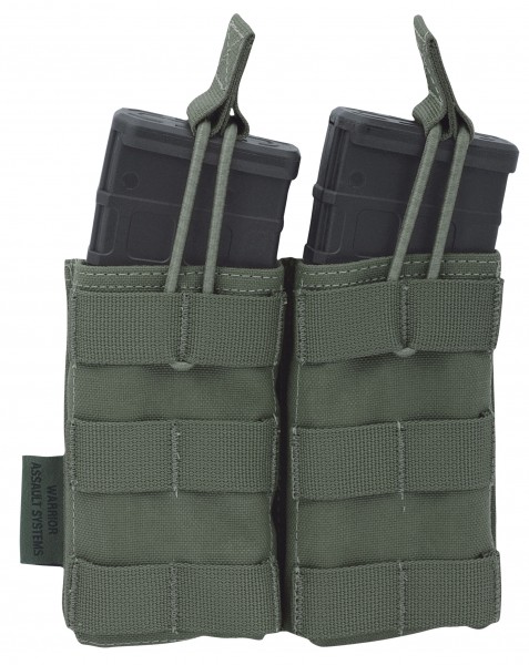 Warrior Double Open Mag Pouch 5.56