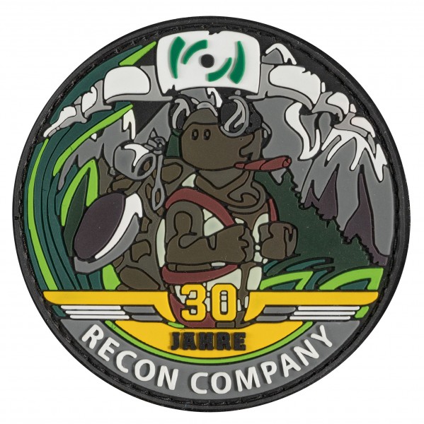 30 ans de Recon Limited Rubber Patch Turtle Bushcrafter