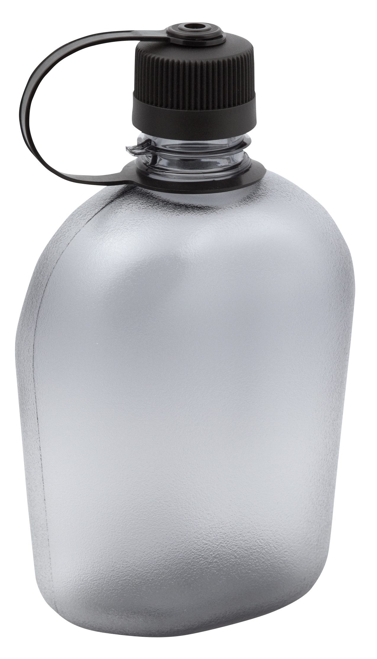 Feldflasche US GEN II oliv-transparent Trinkflasche 1 L BPA frei 