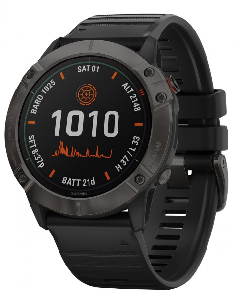Garmin Fenix 6X Pro Solar GPS Multisport Smartwatch