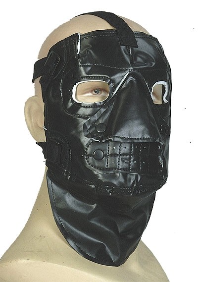 Máscara de protección contra el frío de EE.UU. Negra Nueva