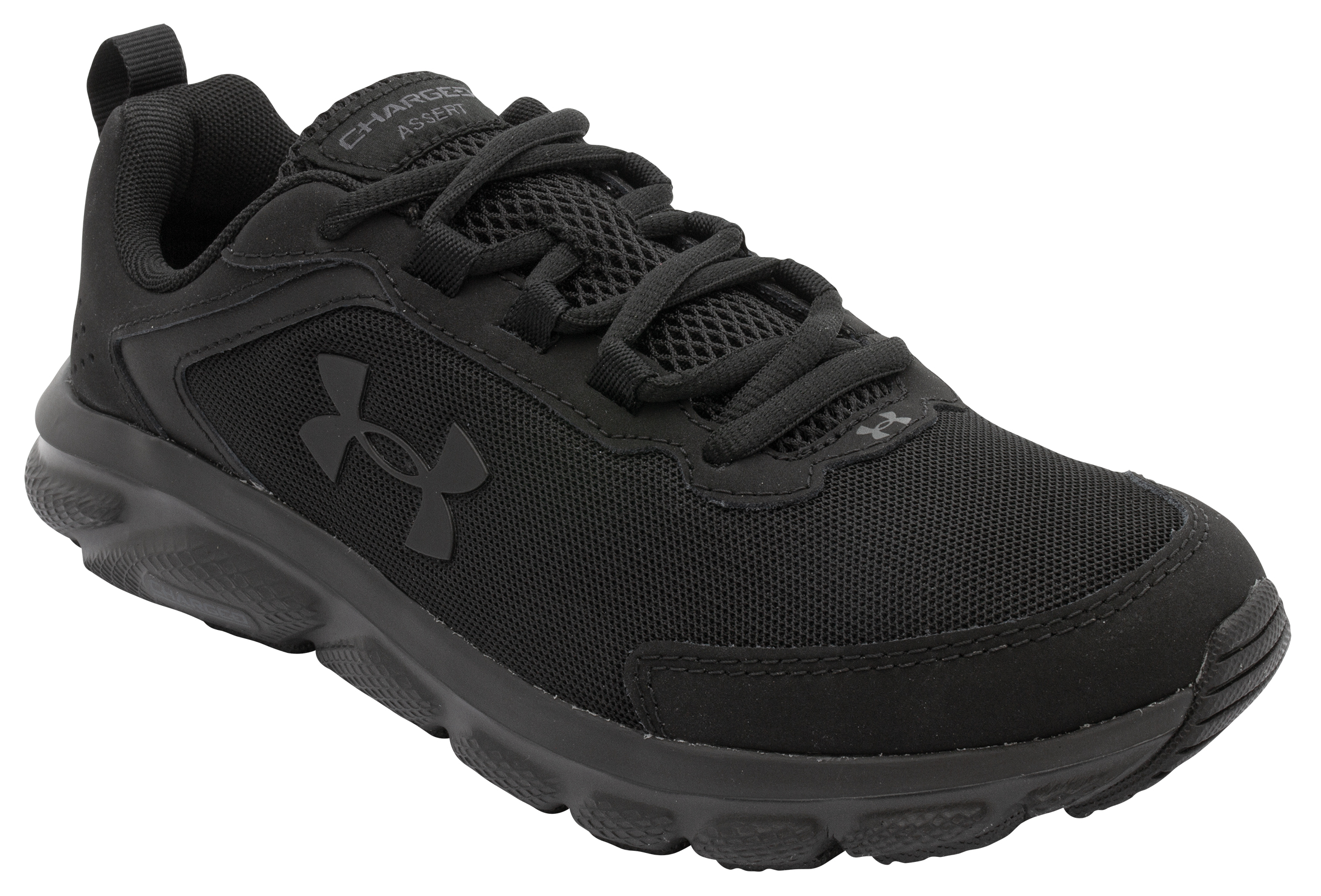 Under Armour Charged Assert 9 Grey/White 3024591-112 Women's - dral ...