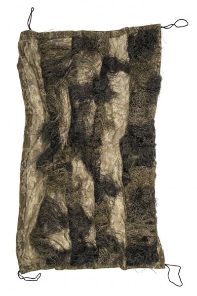 Ghillie Cover filet de camouflage Basic m. Fils 140x100cm