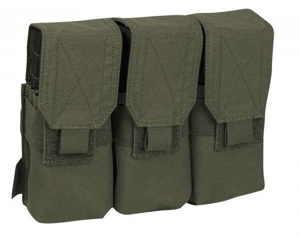 Warrior A.S. Triple MOLLE M4 5.56mm Mag Pouch
