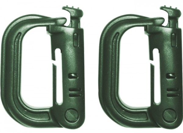 Viper V-Locks ABS D-Ringe 2er Pack