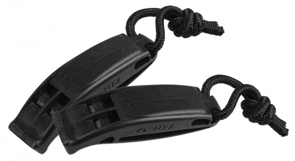 Duraflex signal whistle Tactical according to EN ISO 2-pack