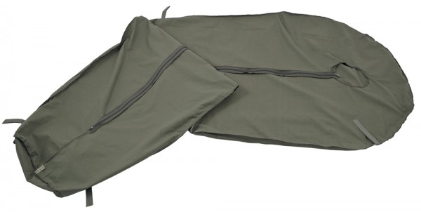 Dutch sleeping bag liner ticking as new
