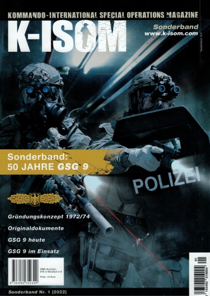 K-ISOM Sonderband 1 (2022) GSG 9 - 160 Seiten