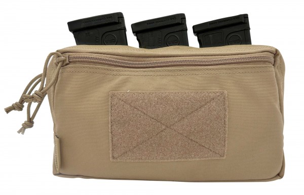 Warrior Elite Ops Triple Snap Mag with Utility Pouch