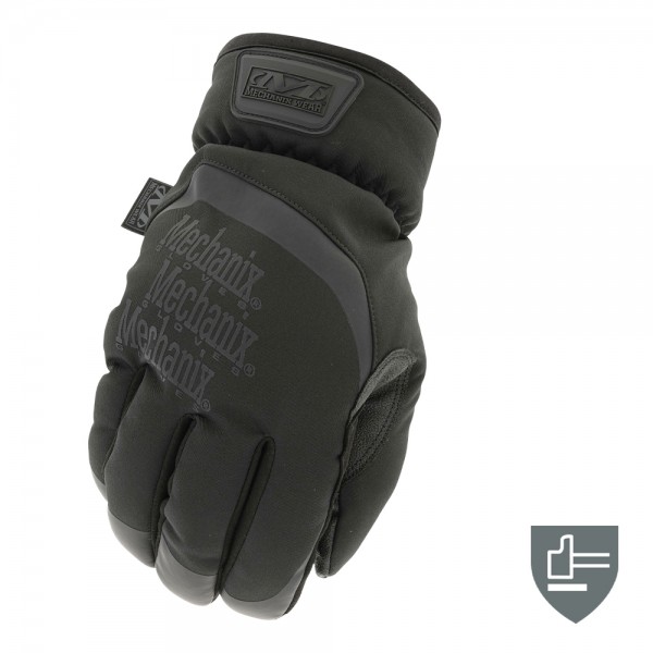 Tactical Gloves Mechanix Wear ColdWork™ Base Layer Covert Black