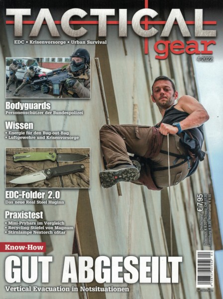 Tactical Gear Magazine 4-2022
