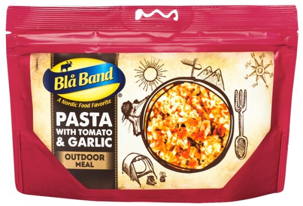 Blå Band Outdoor Meal - Pasta mit Tomaten