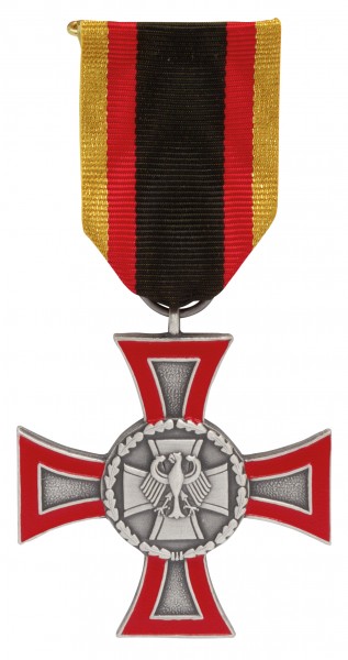 Order Cross of Honor for Outstanding Individual Deed Silver