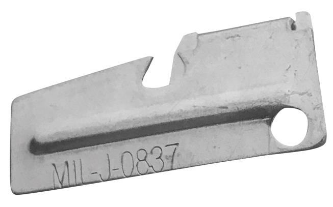 Metall US-Army Dosenöffner P38 Geschirr