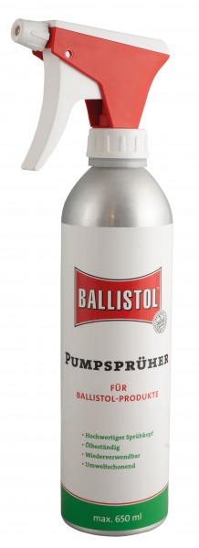 Vaporisateur à pompe Ballistol