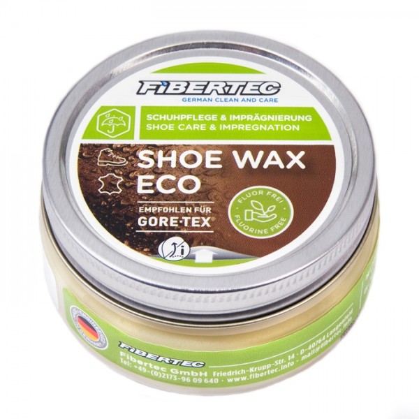 Fibertec Shoe Wax Eco 100 ml - Schuh Wachs