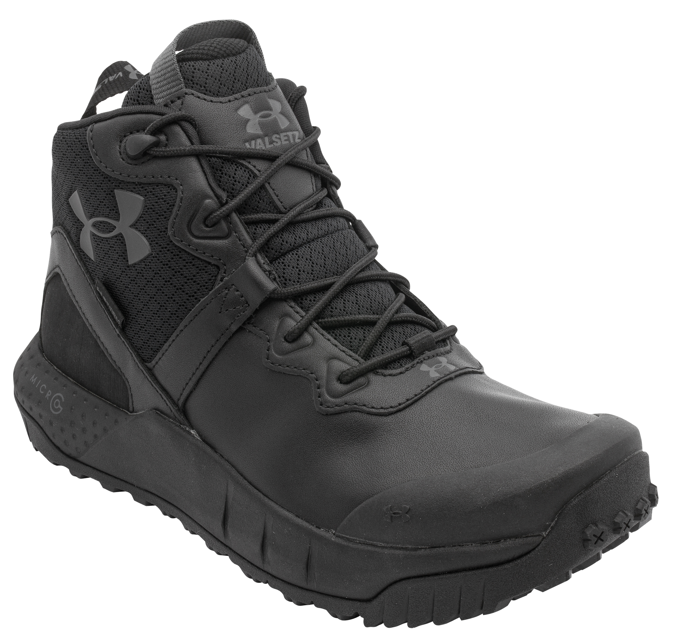 Under Armour Tactical Micro G Valsetz Mid Leather WP | Recon Company