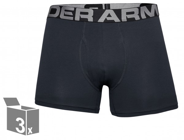 Under Armour Charged Cotton Boxerjock 3 Inch 3er-Pack