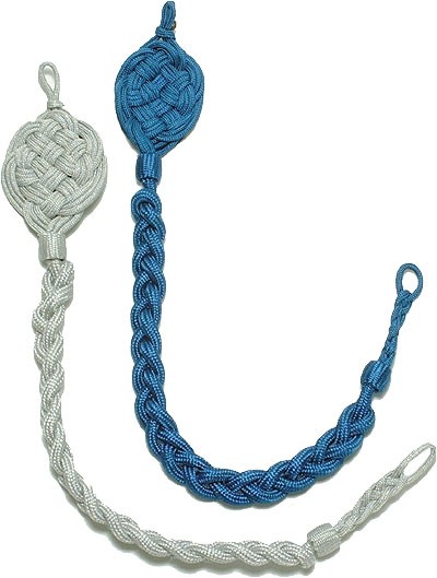 BW Rifleman's Cord without Support Silver