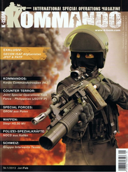 Kommando Magazin K-ISOM Ausgabe: 27 Nr.1/2013