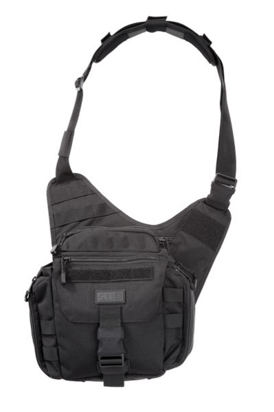 5.11 Push Pack Shoulder Bag Black