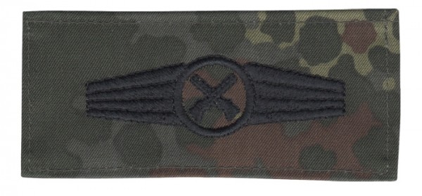 BW Certificat d'activité personnel de sécurité camouflage/noir