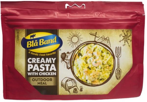Blå Band Outdoor Meal - Sahnige Hähnchen Pasta
