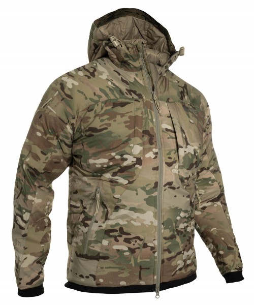 Otte Gear HT Insulated Parka Hooded Jacket MultiCam