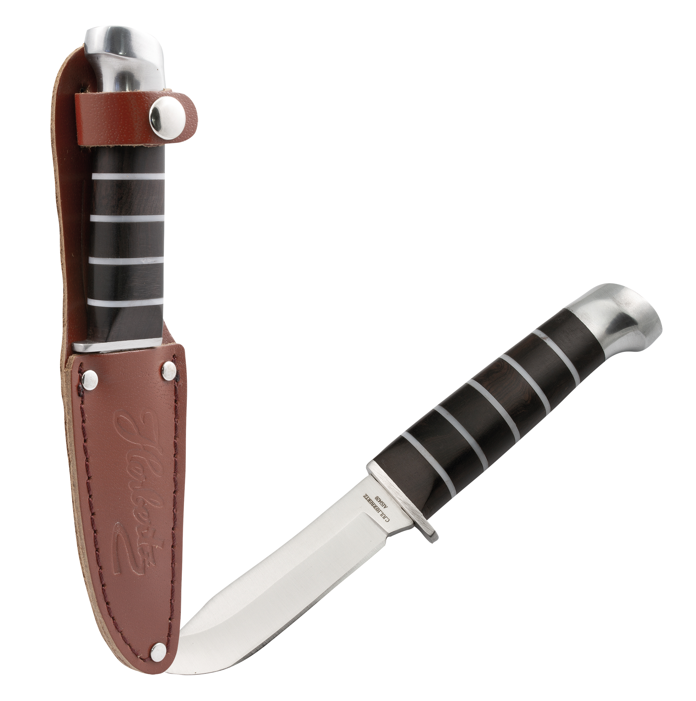 Herbertz cinturón cuchillo cuchillo de caza caza-Cuchillos cuchillo viajes cuchillo 115512 